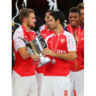 Arsenal Emirates Cup 2015 Sleeve Soccer Patch / Badge