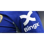 Chelsea 2023-2024 BingX Sponsor Homekit Sleeve Soccer Patch / Badge