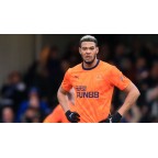 Newcastle 2019-2020 Storm Gain Sponsor 3rd Awaykit Sleeve Soccer Patch / Badge