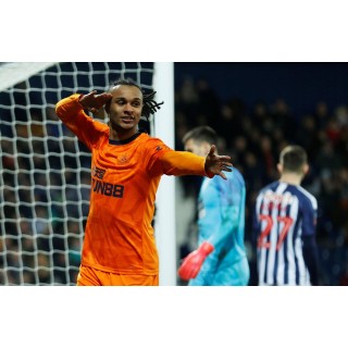 Newcastle 2019-2020 Storm Gain Sponsor 3rd Awaykit Sleeve Soccer Patch / Badge
