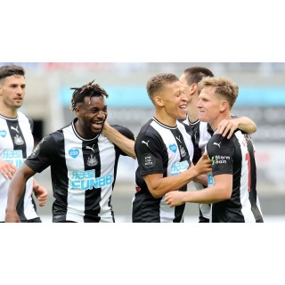 Newcastle 2019-2020 Storm Gain Sponsor Homekit Sleeve Soccer Patch / Badge
