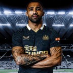 Newcastle 2021-2022 Kayak Sponsor Home/Away/3rd Awaykit Sleeve Soccer Patch / Badge