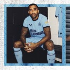 Newcastle 2021-2022 Kayak Sponsor Home/Away/3rd Awaykit Sleeve Soccer Patch / Badge