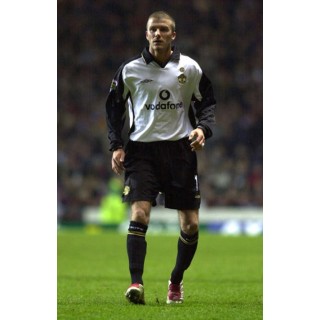 England Premier League Champion 2000-2001 Sleeve Gold Patch / Badge Manchester United Jersey