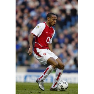 England Premier League Champion 2001-2002 Sleeve Gold Patch / Badge Arsenal Jersey