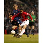 England Premier League Champion 2002-2003 Sleeve Gold Patch / Badge Manchester United Jersey