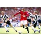 England Premier League Champion 1995-1996 Sleeve Gold Patch / Badge Manchester United Jersey