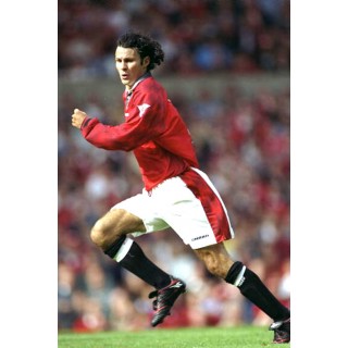 England Premier League Champion 1995-1996 Sleeve Gold Patch / Badge Manchester United Jersey