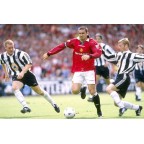 England Premier League Champion 1996-1997 Sleeve Gold Patch / Badge Manchester United Jersey