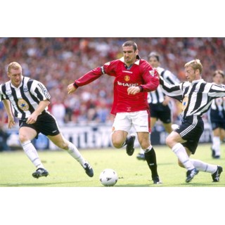 England Premier League Champion 1996-1997 Sleeve Gold Patch / Badge Manchester United Jersey