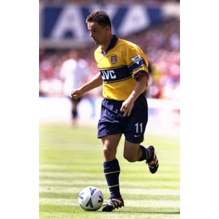 England Premier League Champion 1997-1998 Sleeve Gold Patch / Badge Arsenal Jersey