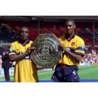 England Premier League Champion 1997-1998 Sleeve Gold Patch / Badge Arsenal Jersey
