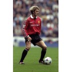 England Premier League Champion 1998-1999 Sleeve Gold Patch / Badge Manchester United Jersey