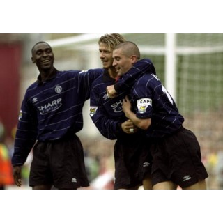 England Premier League Champion 1998-1999 Sleeve Gold Patch / Badge Manchester United Jersey