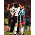 UEFA European Championship 1996 + Fair Play Sleeve Soccer Patch / Badge