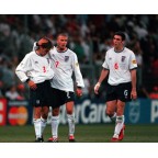 UEFA European Championship 2000 + Fair Play Sleeve Soccer Patch / Badge
