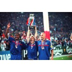 UEFA European Championship 2000 + Fair Play Sleeve Soccer Patch / Badge