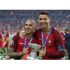 UEFA European Championship 2016 + Respect Sleeve Soccer Patch / Badge 