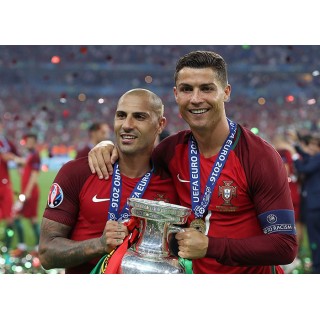 UEFA European Championship 2016 + Respect Sleeve Soccer Patch / Badge 
