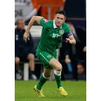 UEFA European Championship 2016 Qualifiers + Play With Heart Sleeve Soccer Patch / Badge 