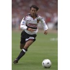 FA Charity Shiled 1997 LITTLEWOODS Sleeve Soccer Patch / Badge