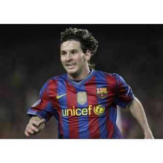 FIFA Club World Cup 2009 Winner Barcelona Home Sleeve Soccer Patch / Badge