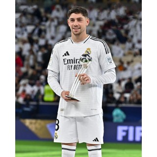 FIFA Intercontinental Cup 2024 Patch Real Madrid vs Pachuca