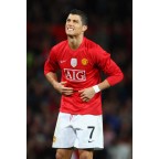 FIFA Club World Cup 2008 Winner Manchester United Home Sleeve Soccer Patch / Badge