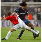 French Ligue 1 2002-2005 Player Standard Sleeve Soccer Patch / Badge 