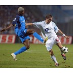 French Ligue 1 2002-2005 Player Standard Sleeve Soccer Patch / Badge 