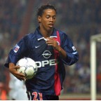 French Ligue 1 1998-2002 Player Standard Sleeve Soccer Patch / Badge 