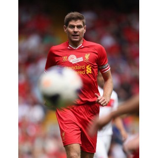 England Premier League Liverpool 2013 Steven Gerrard Testimonial Patch / Badge