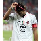 Italian League Scudetto 2004-2005 AC Milan Soccer Patch / Badge