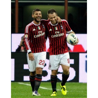 Italian League Scudetto 2011-2012 AC Milan Soccer Patch / Badge