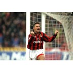 Italian League Scudetto 1992-1997 AC Milan & Juventus Soccer Patch / Badge