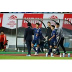 Japan National Team x KIRIN Challenge Cup 2019 Sleeve Soccer Patch / Badge