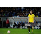 Dortmund Leuchte auf DIE BVB Stiftung 2012-2013 Sleeve Soccer Patch / Badge