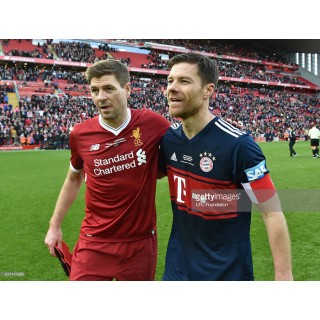 Liverpool L.F.C. Foundation 2018 Back Sponsor Soccer Patch / Badge
