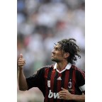 Italian League AC Milan Maldini 3 solo per te Football Shirt Sleeve Soccer Patch / Badge