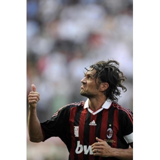 Italian League AC Milan Maldini 3 solo per te Football Shirt Sleeve Soccer Patch / Badge