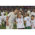 Roma Misericordes Sicutpate Sponsor & Match Detail 2016 Soccer Patch / Badge