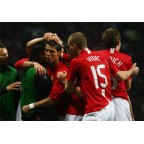 Manchester United 2007-2008 UEFA Champions League Home jersey back bar Patch