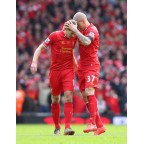 England Premier League Liverpool 2014 Hillsborough 96 Never forgotten 25 years Soccer Patch / Badge