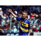 Italian League Parma 90th anniversary 1913-2003 Sleeve Soccer Patch / Badge