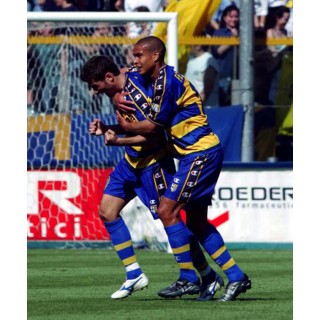 Italian League Parma 90th anniversary 1913-2003 Sleeve Soccer Patch / Badge