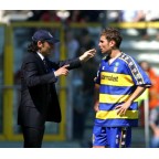 Italian League Parma 90th anniversary 1913-2003 Sleeve Soccer Patch / Badge