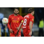 Liverpool People postcode trust 2012-2013 Soccer Patch / Badge