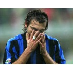 Italy League Serie A 2003-2004 Sleeve Velvet Soccer Patch / Badge