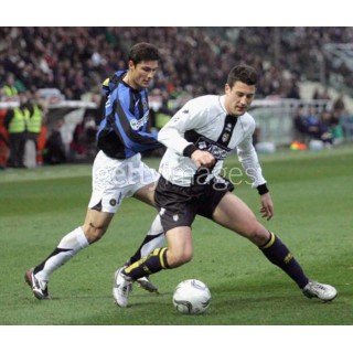 Italy League Serie A 2004-2008 Sleeve Velvet Soccer Patch / Badge