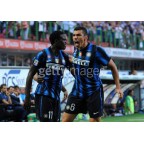 Italy League Serie A 2010-2015 Sleeve Velvet Soccer Patch / Badge